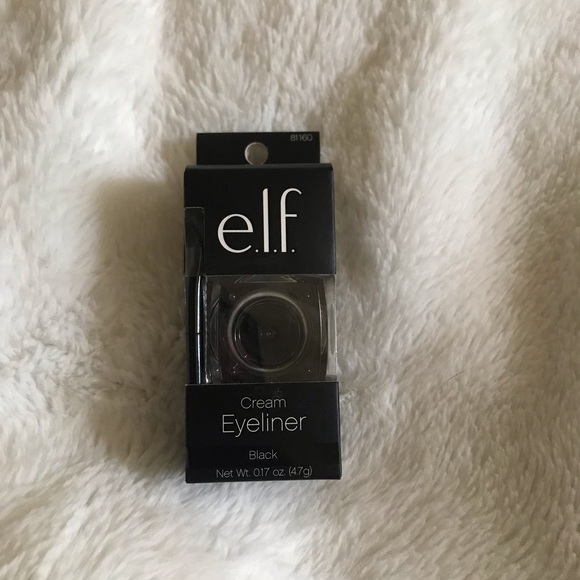 Elf Cream Eyeliner Black
.17oz 4.7g
Brand new - Picture 3 of 3